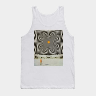 Solar butterfly Tank Top